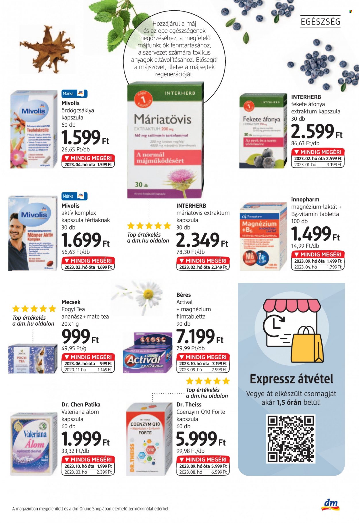 dm drogerie markt akciós újságok. Oldal 21