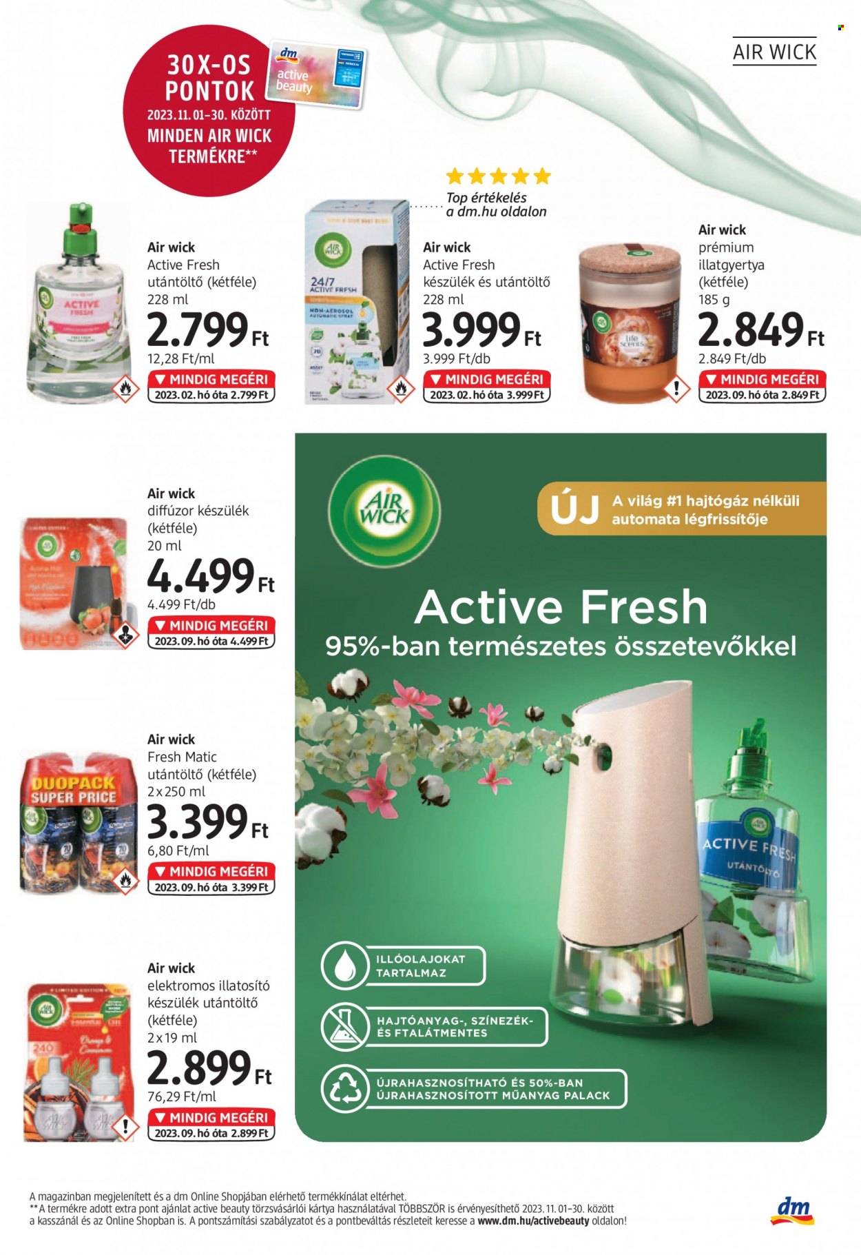 dm drogerie markt akciós újságok. Oldal 23
