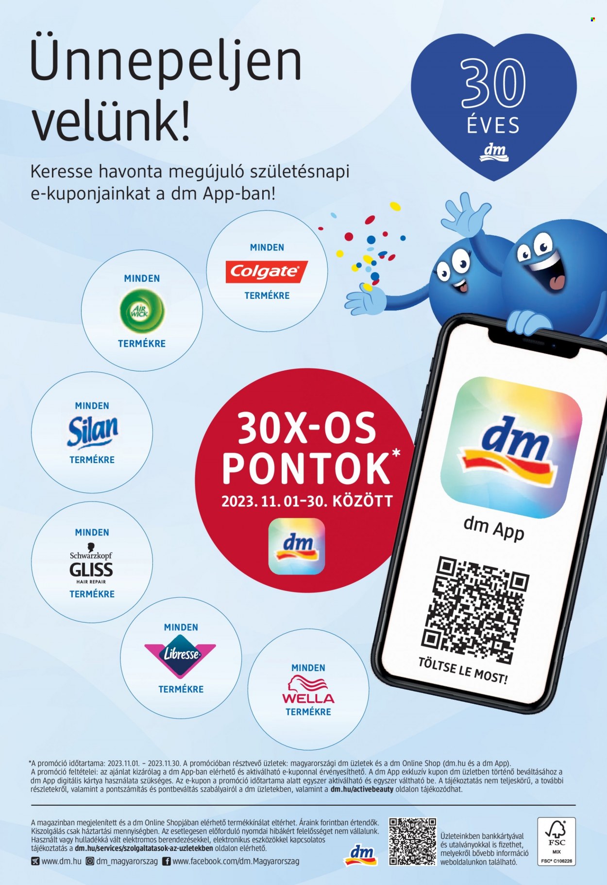 dm drogerie markt akciós újságok. Oldal 24