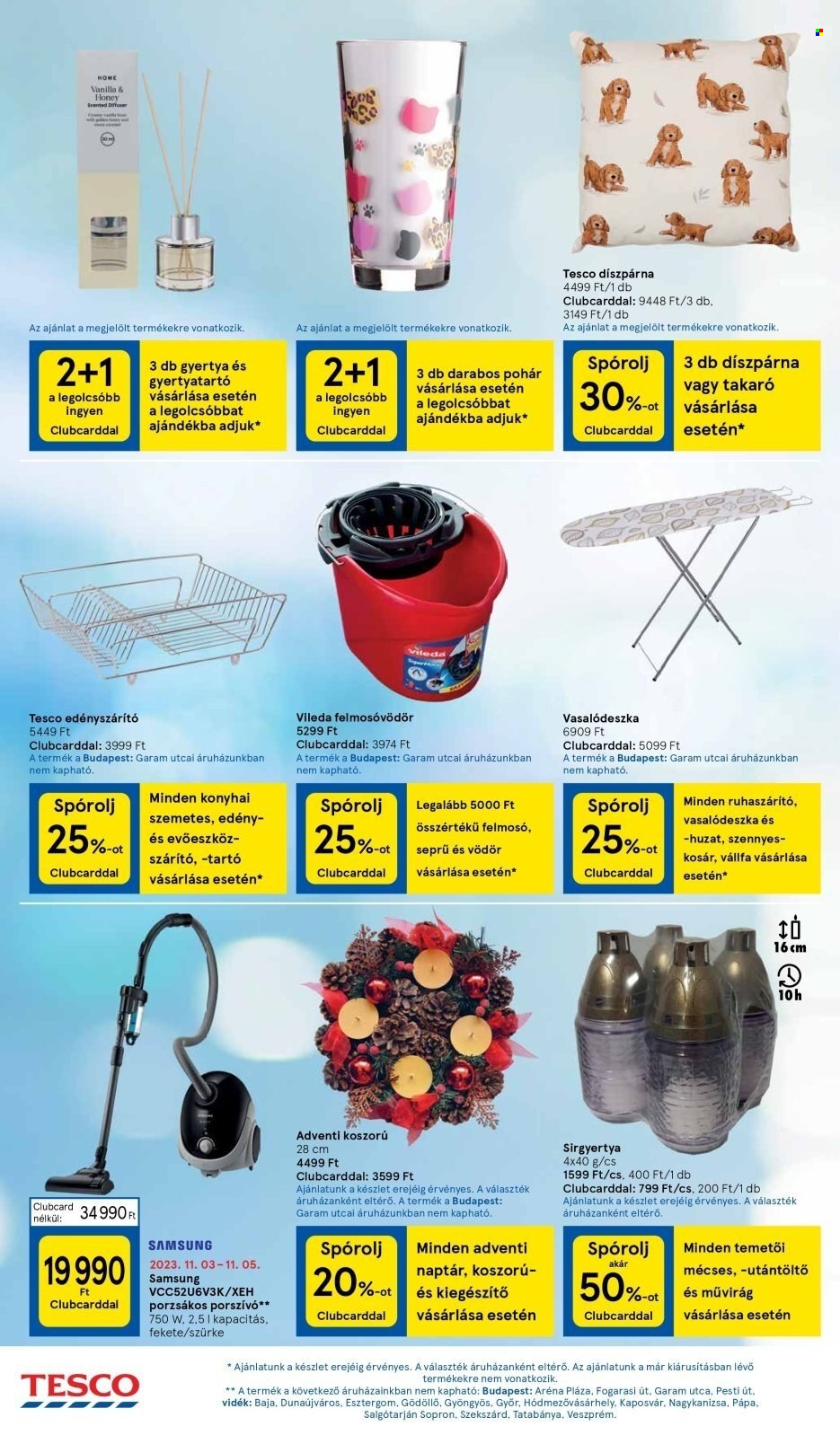 TESCO akciós újságok - 2023.11.02 - 2023.11.08. Oldal 10