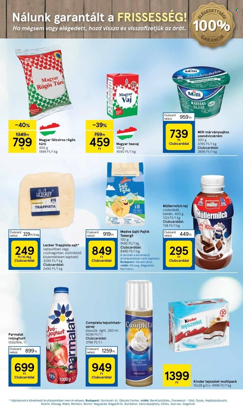 TESCO akciós újságok - 2023.11.02 - 2023.11.08. Oldal 19