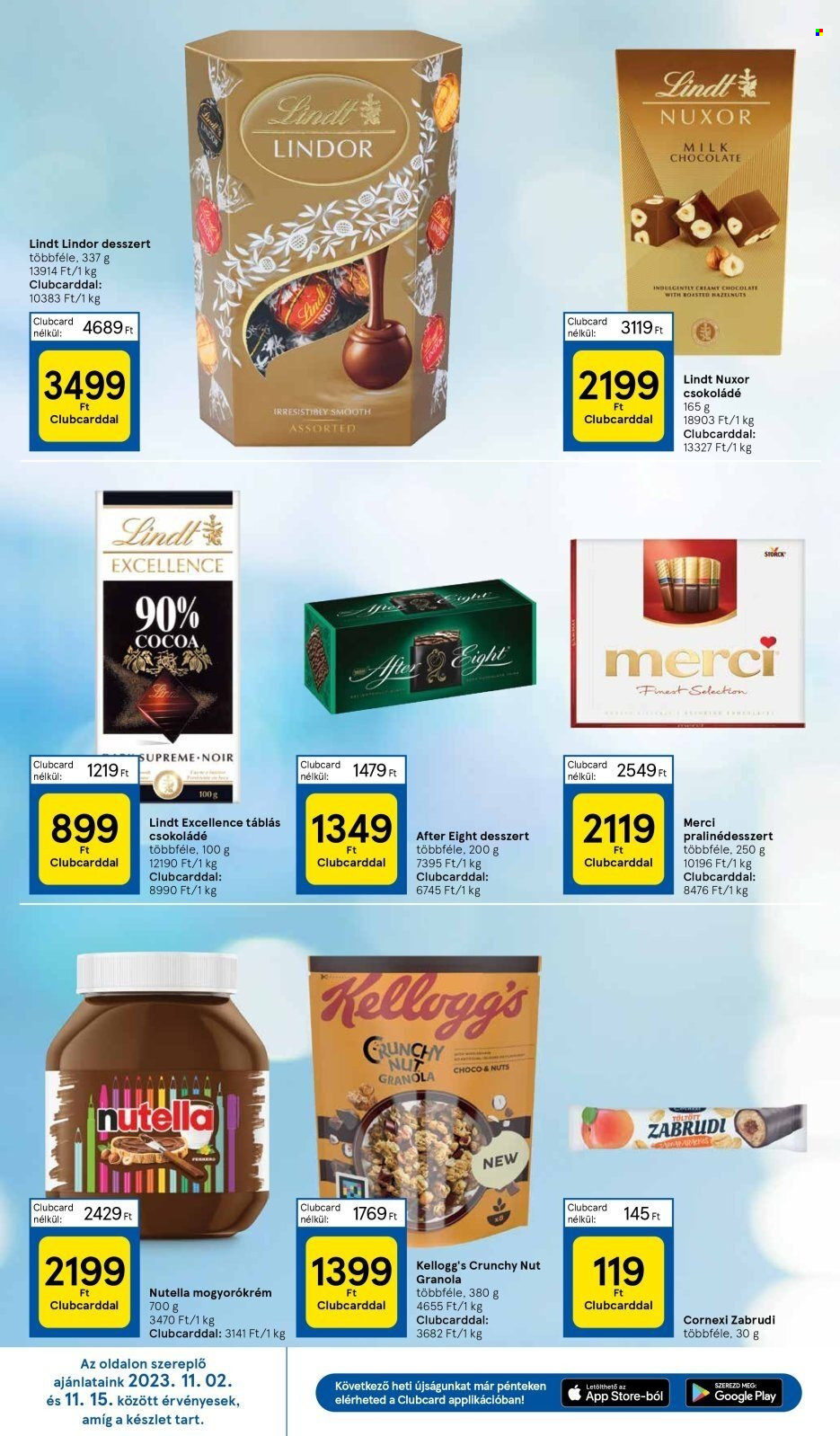 TESCO akciós újságok - 2023.11.02 - 2023.11.08. Oldal 24