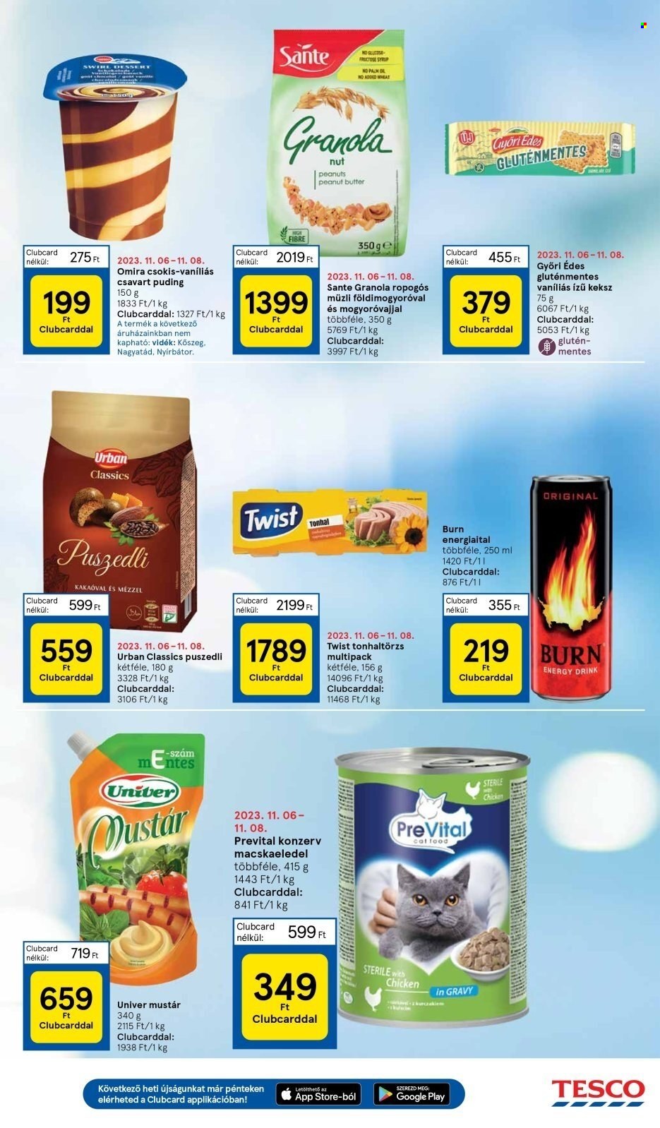 TESCO akciós újságok - 2023.11.02 - 2023.11.08. Oldal 31