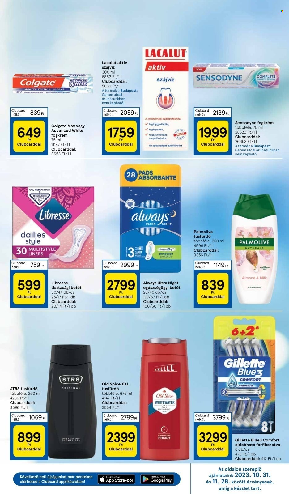 TESCO akciós újságok - 2023.11.02 - 2023.11.08. Oldal 33