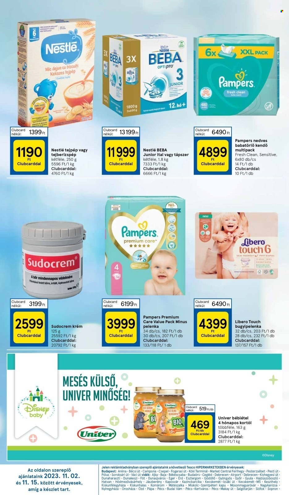 TESCO akciós újságok - 2023.11.02 - 2023.11.08. Oldal 36
