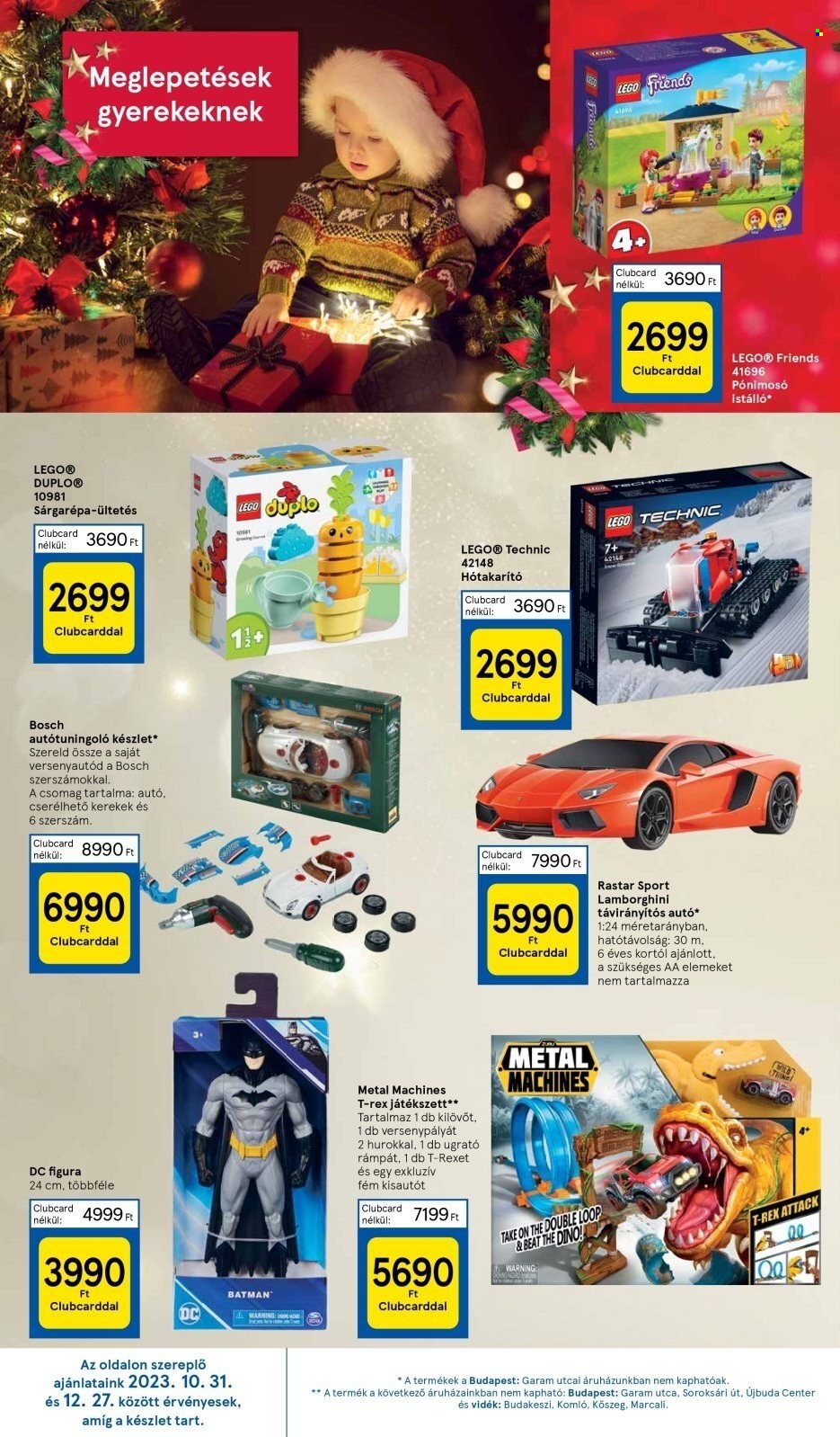 TESCO akciós újságok - 2023.11.02 - 2023.11.08. Oldal 38
