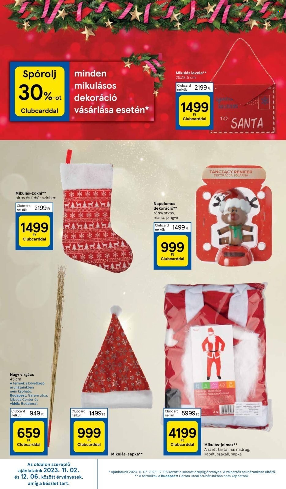 TESCO akciós újságok - 2023.11.02 - 2023.11.08. Oldal 40