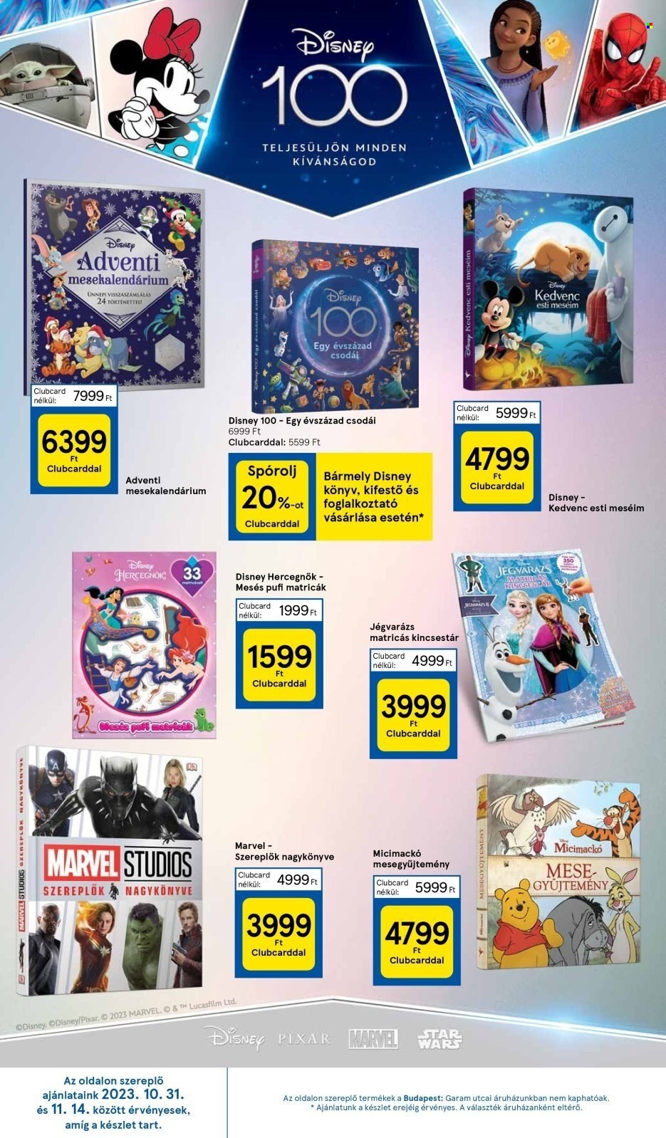 TESCO akciós újságok - 2023.11.02 - 2023.11.08. Oldal 42