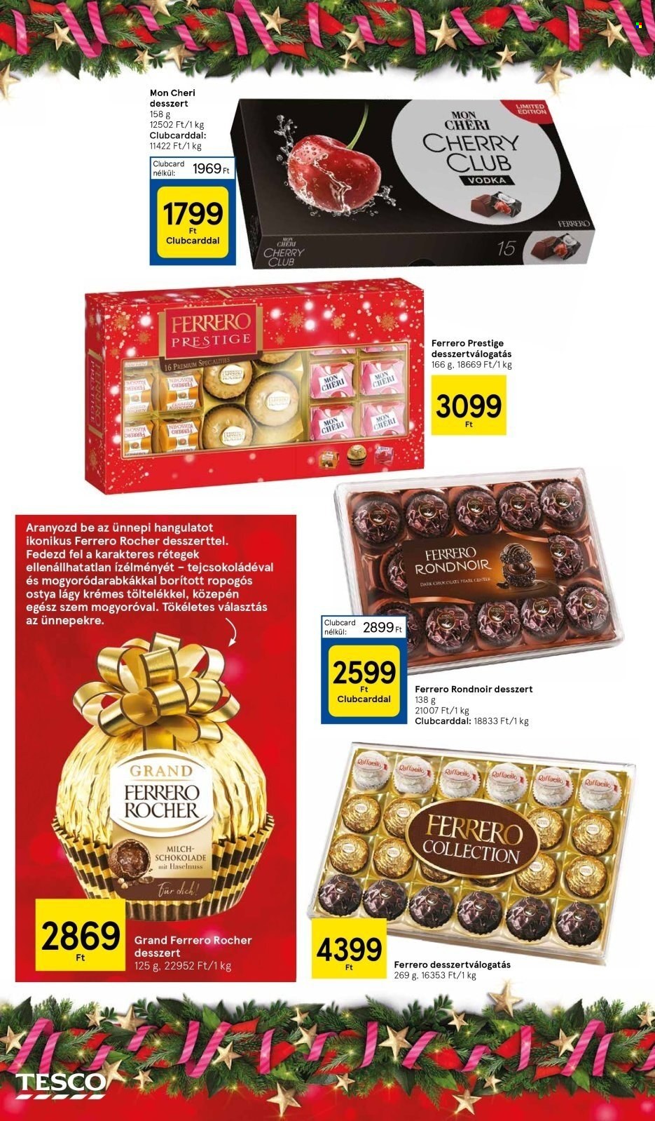TESCO akciós újságok - 2023.11.02 - 2023.11.15. Oldal 2