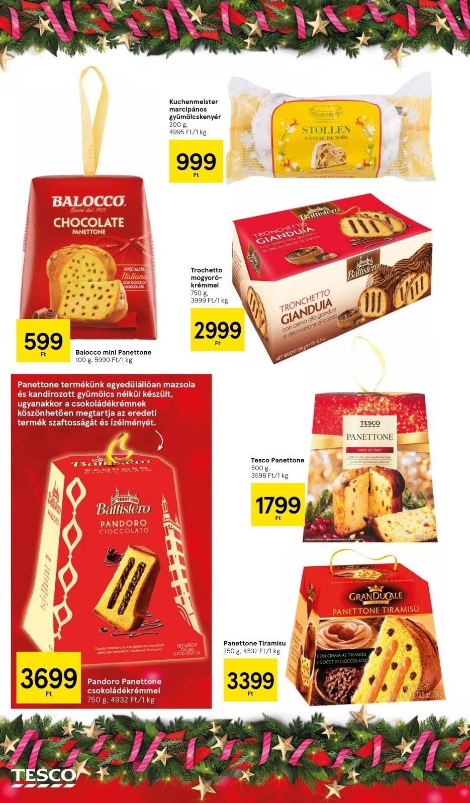 TESCO akciós újságok - 2023.11.02 - 2023.11.15. Oldal 4
