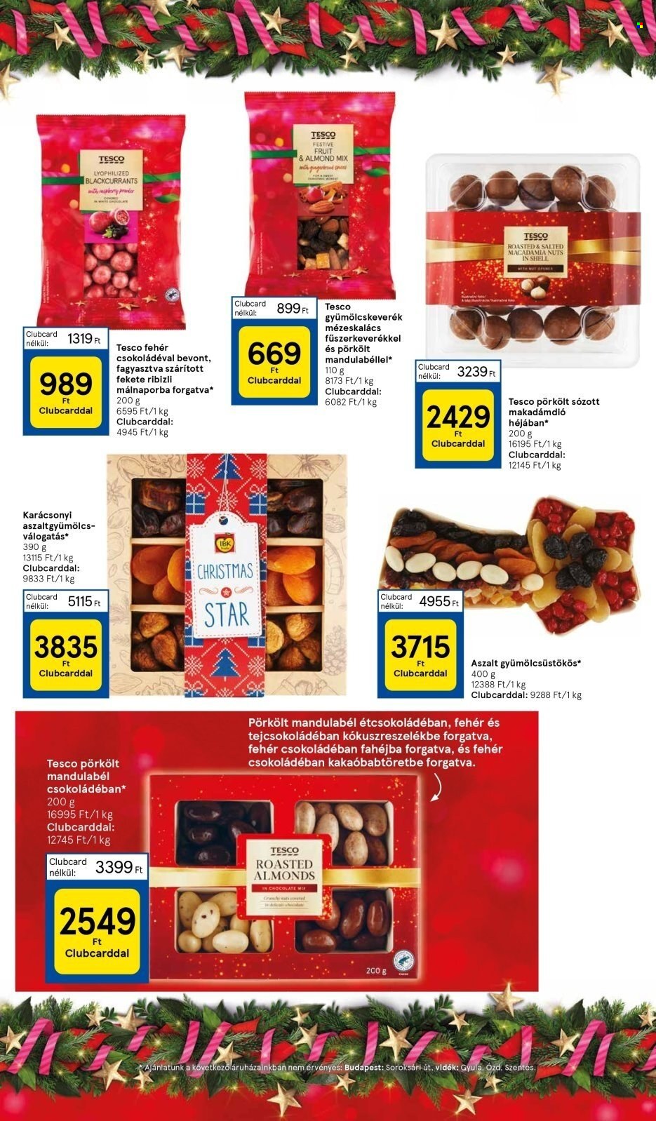 TESCO akciós újságok - 2023.11.02 - 2023.11.15. Oldal 6