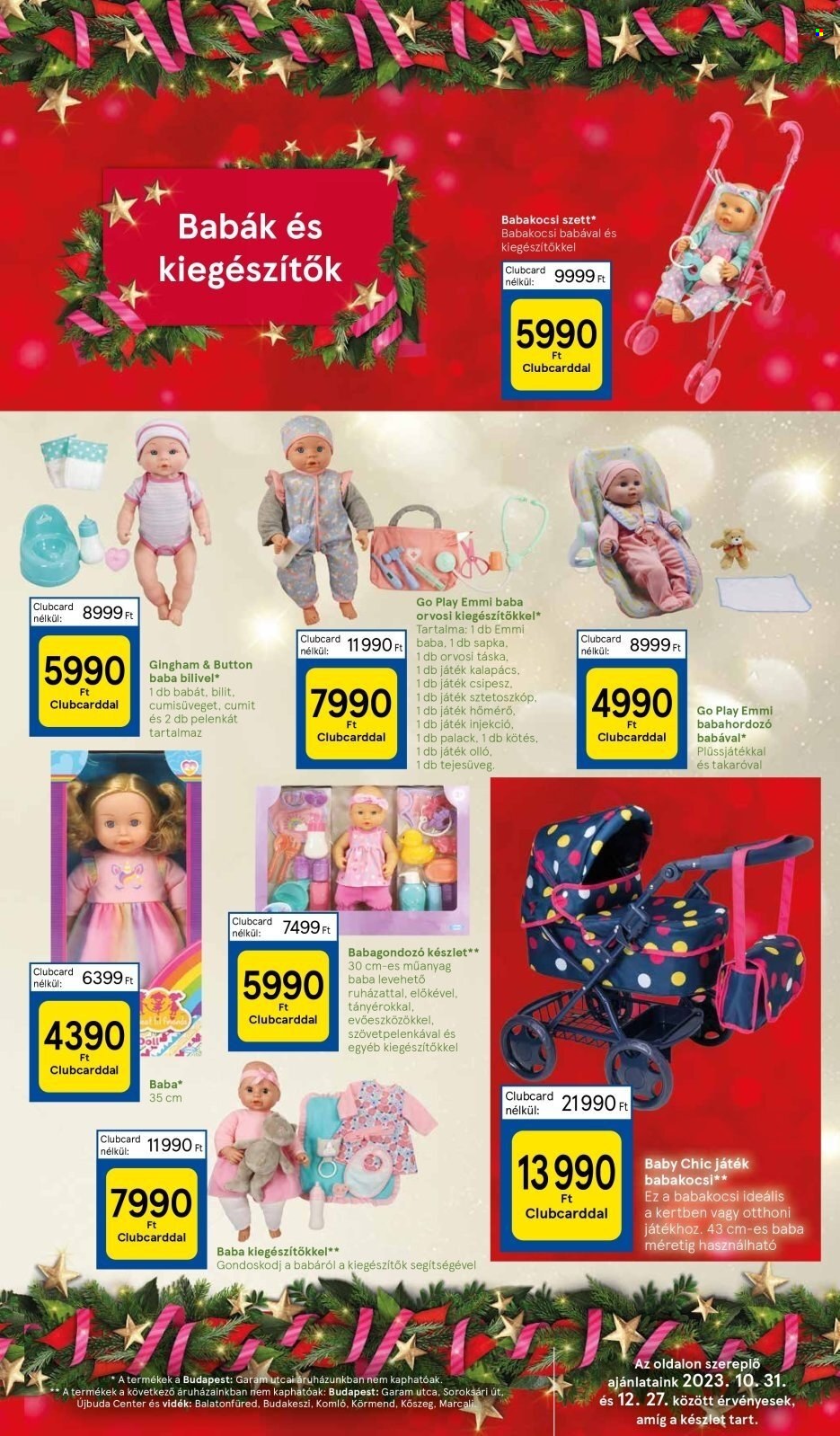 TESCO akciós újságok - 2023.10.31 - 2023.11.21. Oldal 7