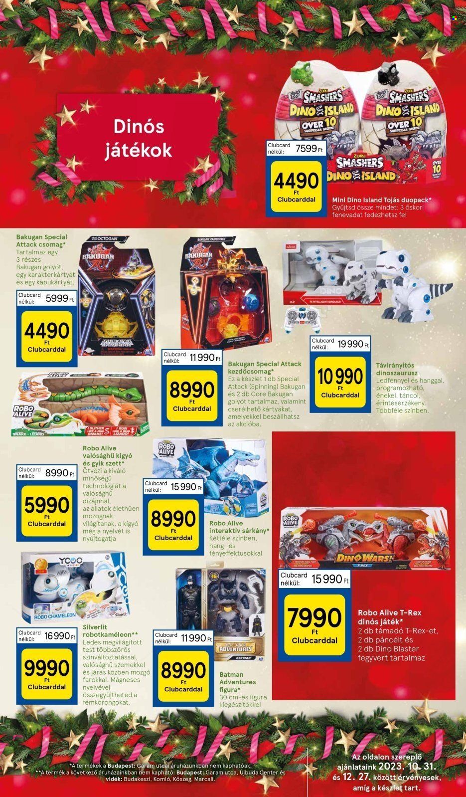 TESCO akciós újságok - 2023.10.31 - 2023.11.21. Oldal 13