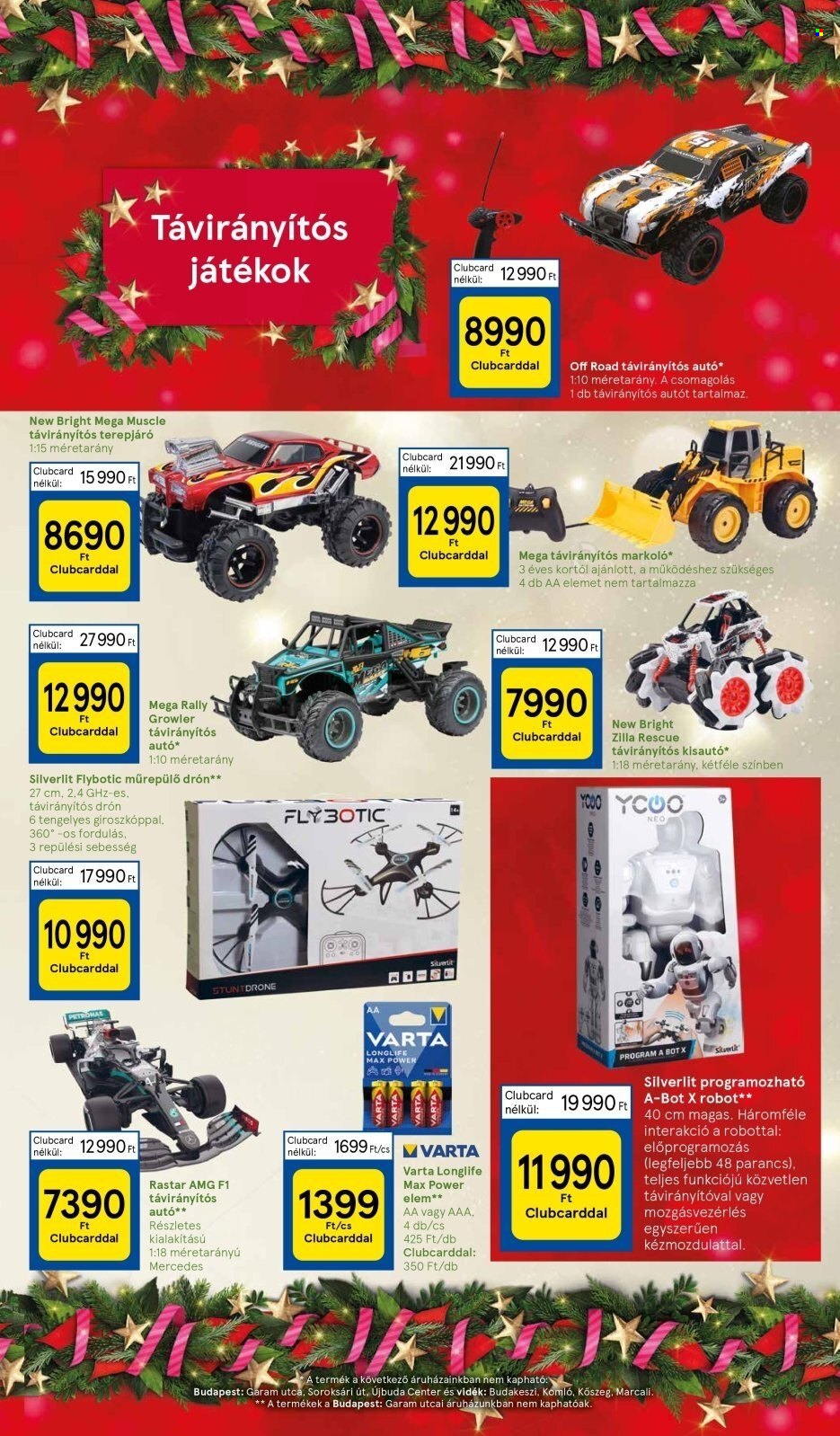 TESCO akciós újságok - 2023.10.31 - 2023.11.21. Oldal 15