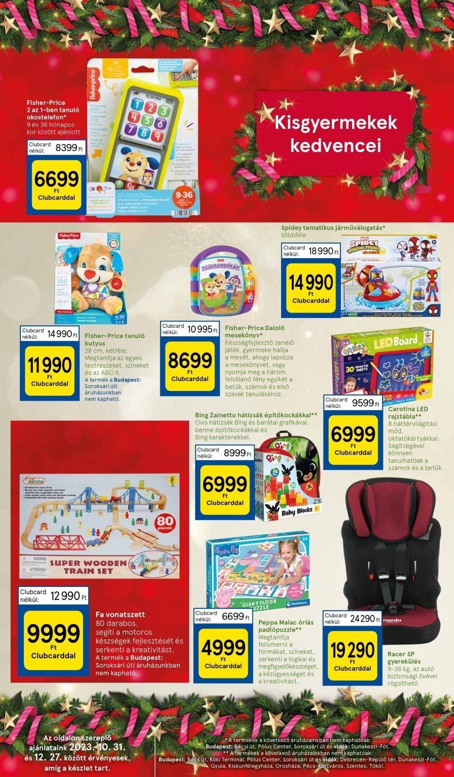 TESCO akciós újságok - 2023.10.31 - 2023.11.21. Oldal 20
