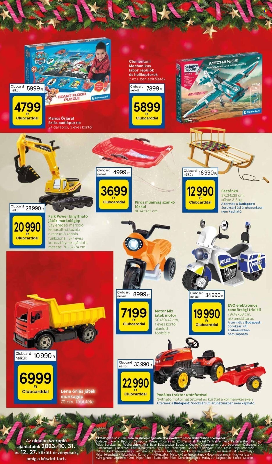 TESCO akciós újságok - 2023.10.31 - 2023.11.21. Oldal 28