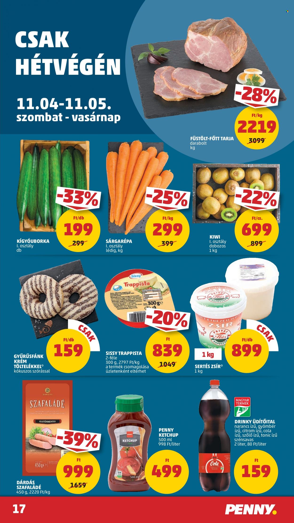 Penny Market akciós újságok - 2023.11.02 - 2023.11.08. Oldal 19