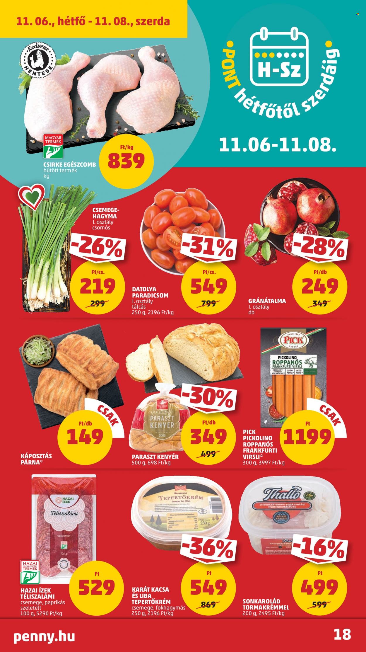 Penny Market akciós újságok - 2023.11.02 - 2023.11.08. Oldal 20
