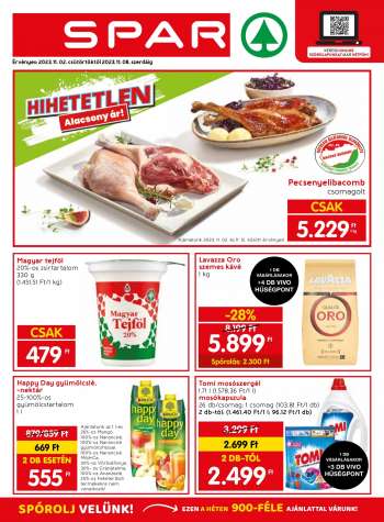 Újság SPAR - 2023.11.02 - 2023.11.08.