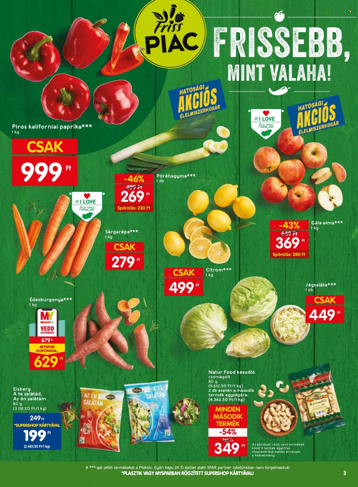 SPAR akciós újságok - 2023.11.02 - 2023.11.08. Oldal 3