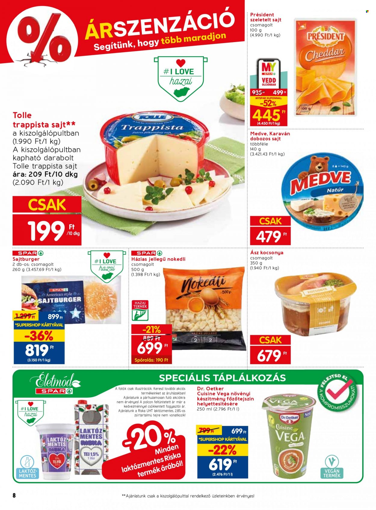 SPAR akciós újságok - 2023.11.02 - 2023.11.08. Oldal 8