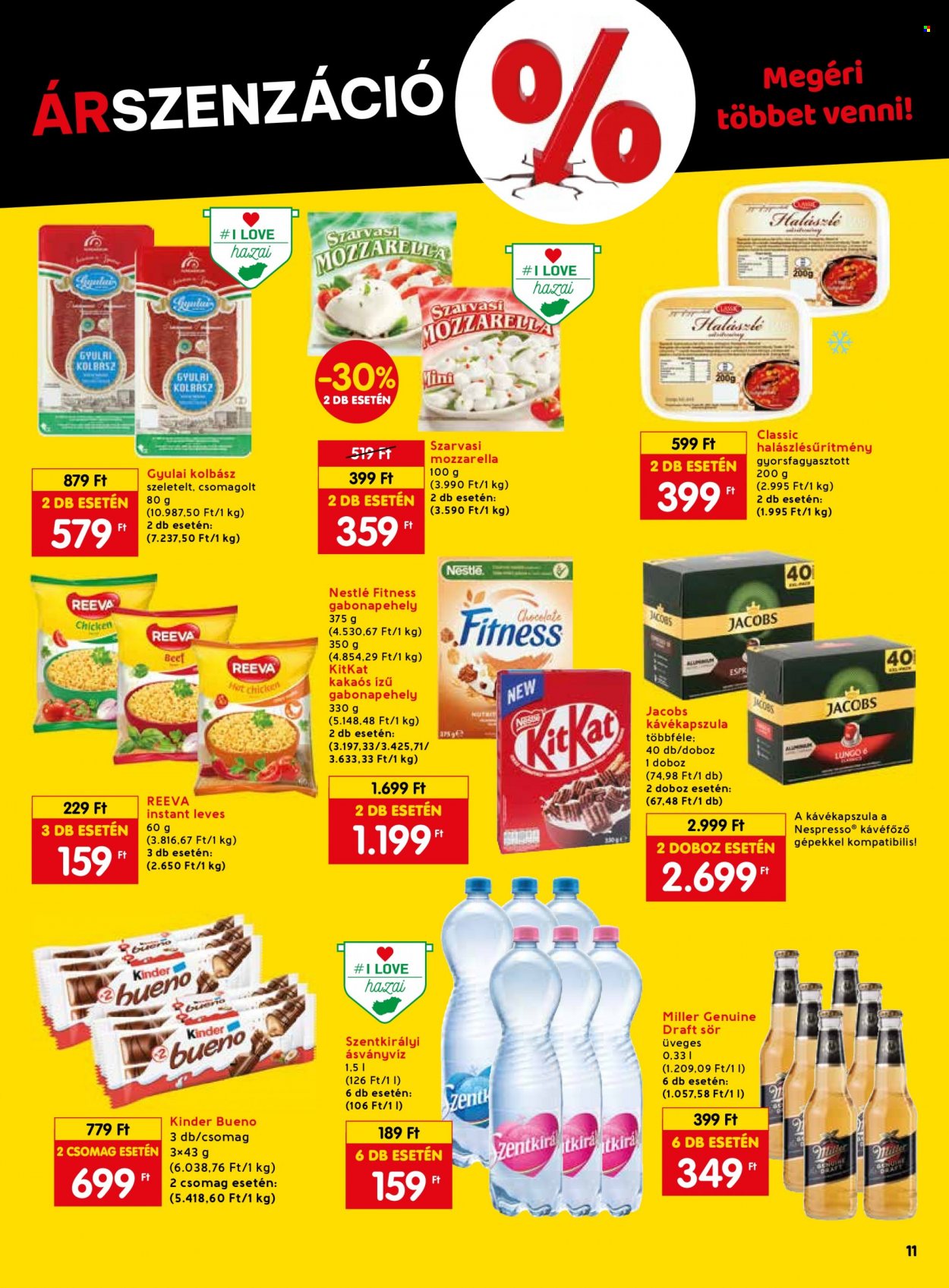 SPAR akciós újságok - 2023.11.02 - 2023.11.08. Oldal 11
