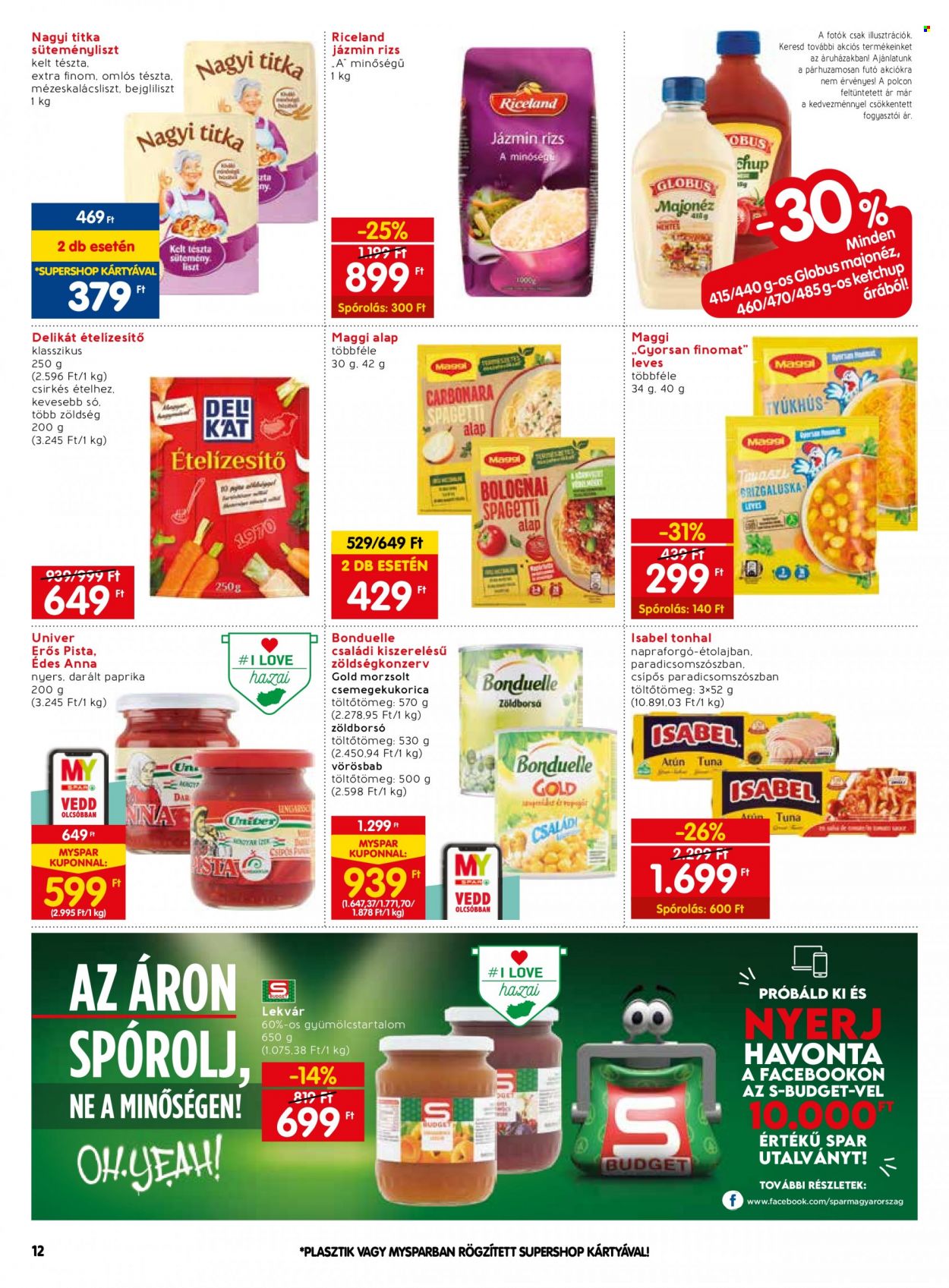 SPAR akciós újságok - 2023.11.02 - 2023.11.08. Oldal 12