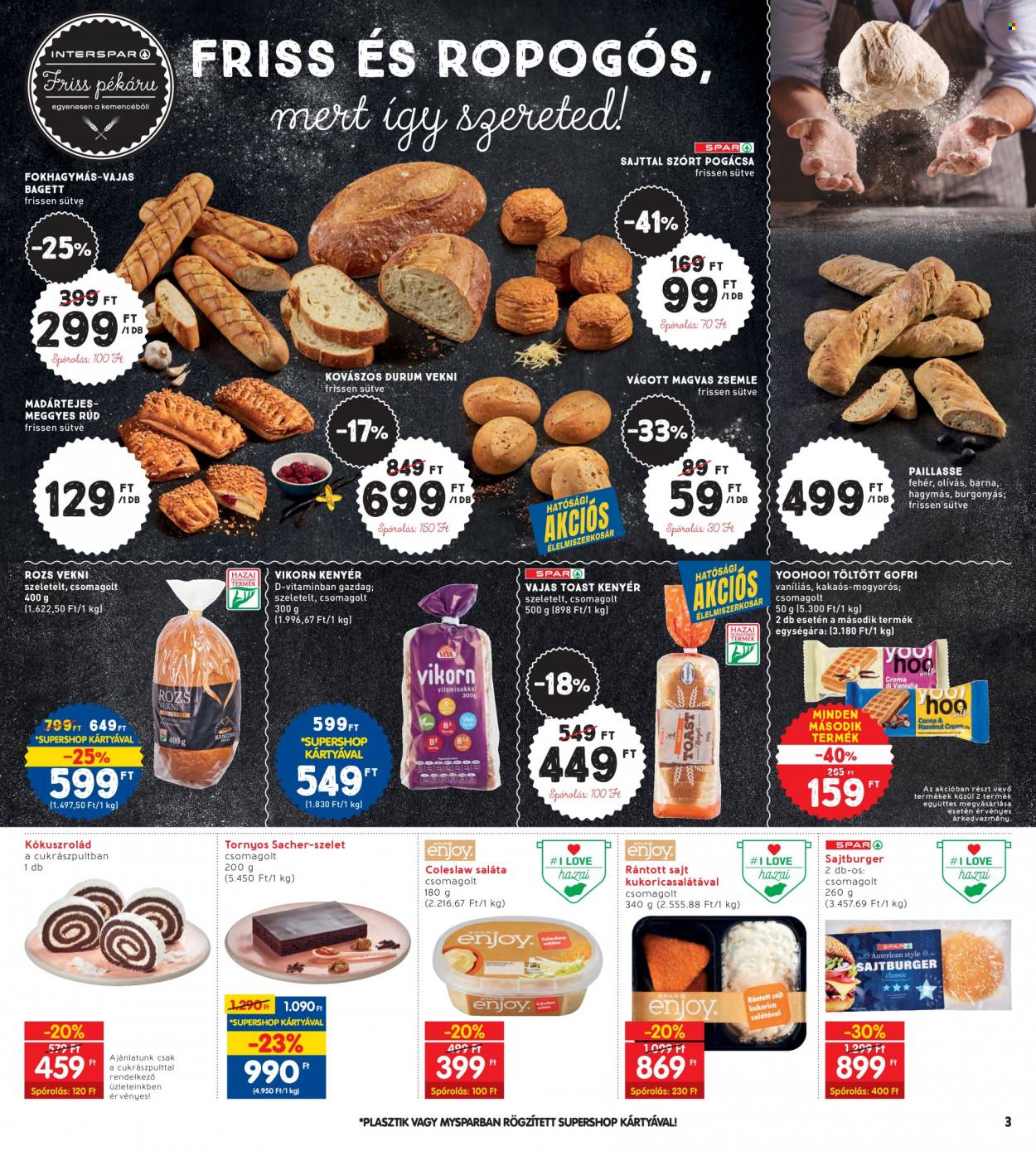 INTERSPAR akciós újságok - 2023.11.02 - 2023.11.08. Oldal 3