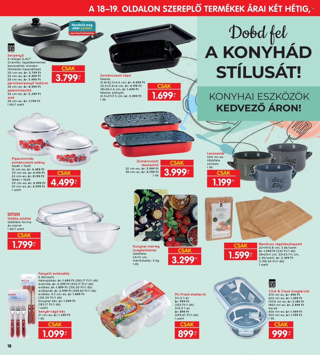 INTERSPAR akciós újságok - 2023.11.02 - 2023.11.08. Oldal 18