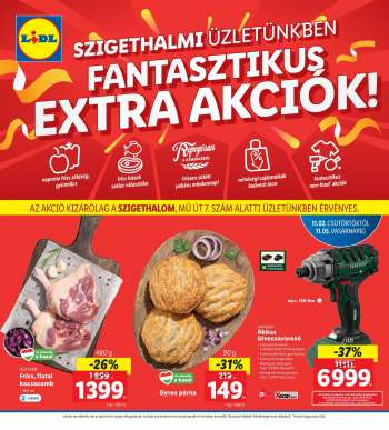 Újság Lidl - 2023.11.02 - 2023.11.05.