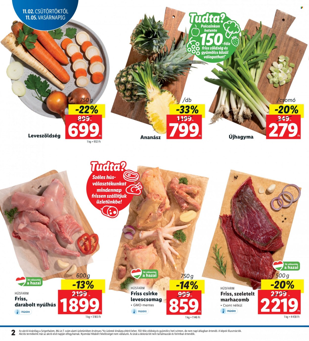 Lidl akciós újságok - 2023.11.02 - 2023.11.05. Oldal 2