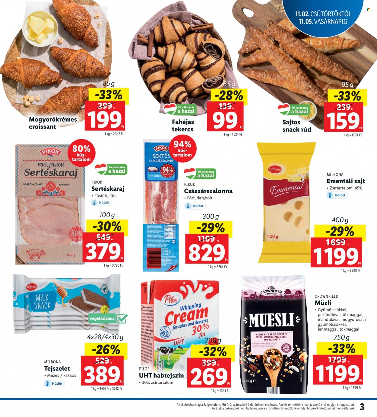Lidl akciós újságok - 2023.11.02 - 2023.11.05. Oldal 3