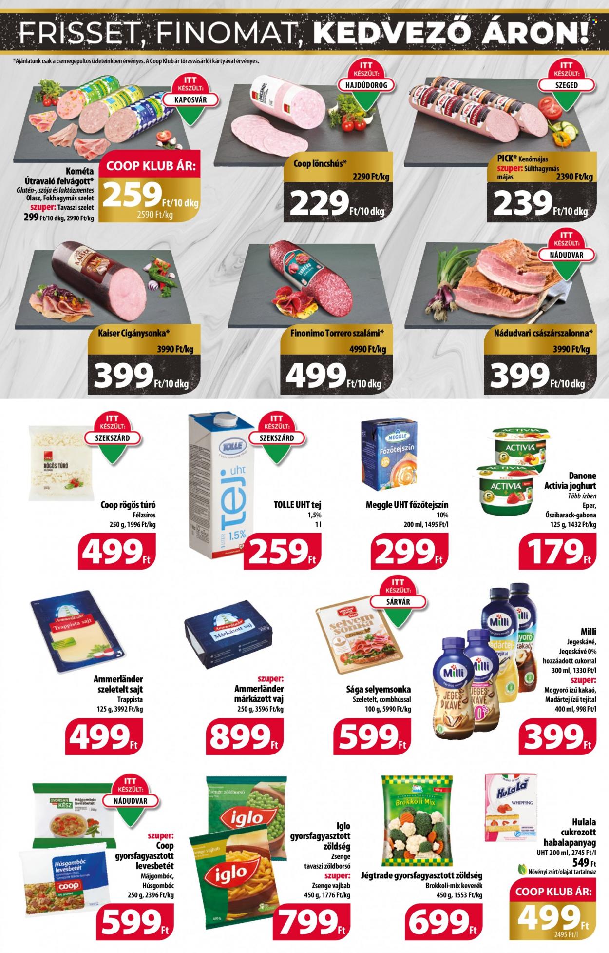 Coop akciós újságok - 2023.11.02 - 2023.11.08. Oldal 2