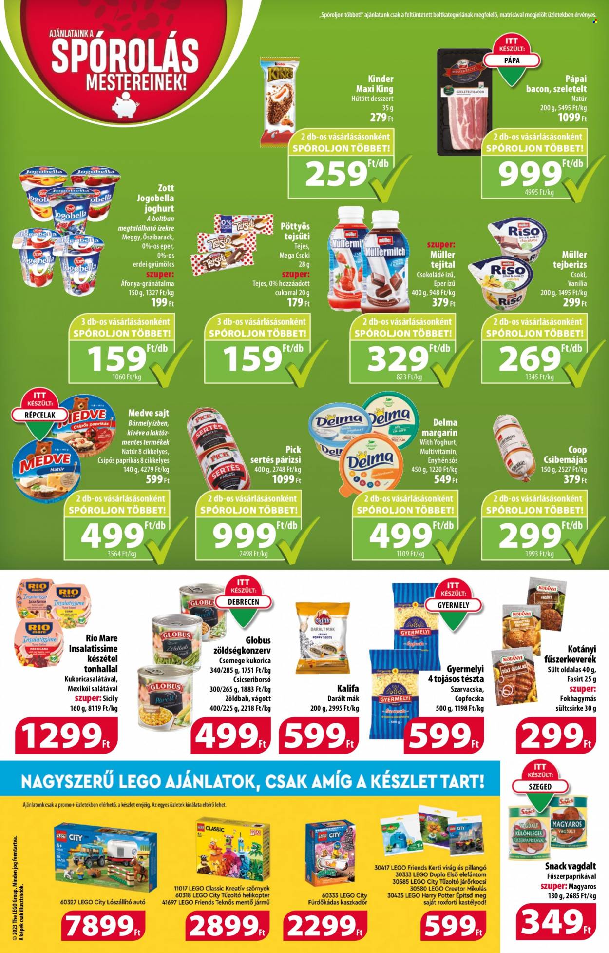 Coop akciós újságok - 2023.11.02 - 2023.11.08. Oldal 4