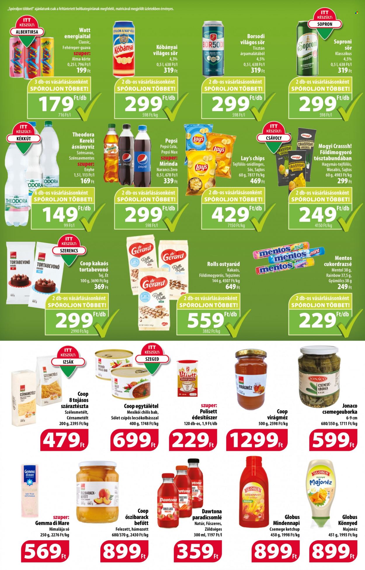 Coop akciós újságok - 2023.11.02 - 2023.11.08. Oldal 5