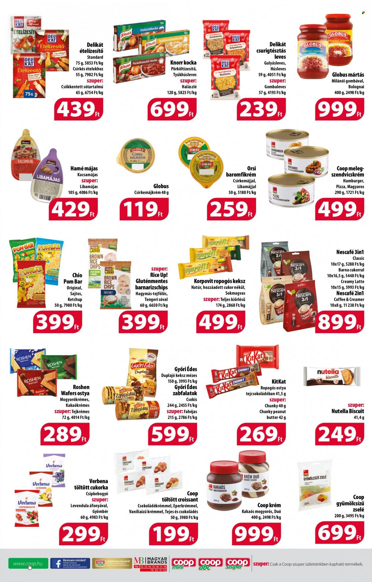Coop akciós újságok - 2023.11.02 - 2023.11.08. Oldal 6