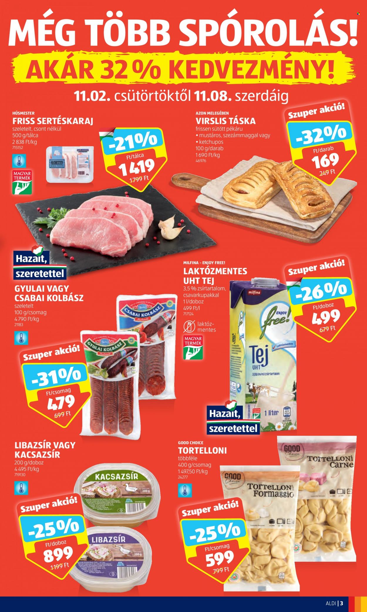 Aldi akciós újságok - 2023.11.02 - 2023.11.08. Oldal 3