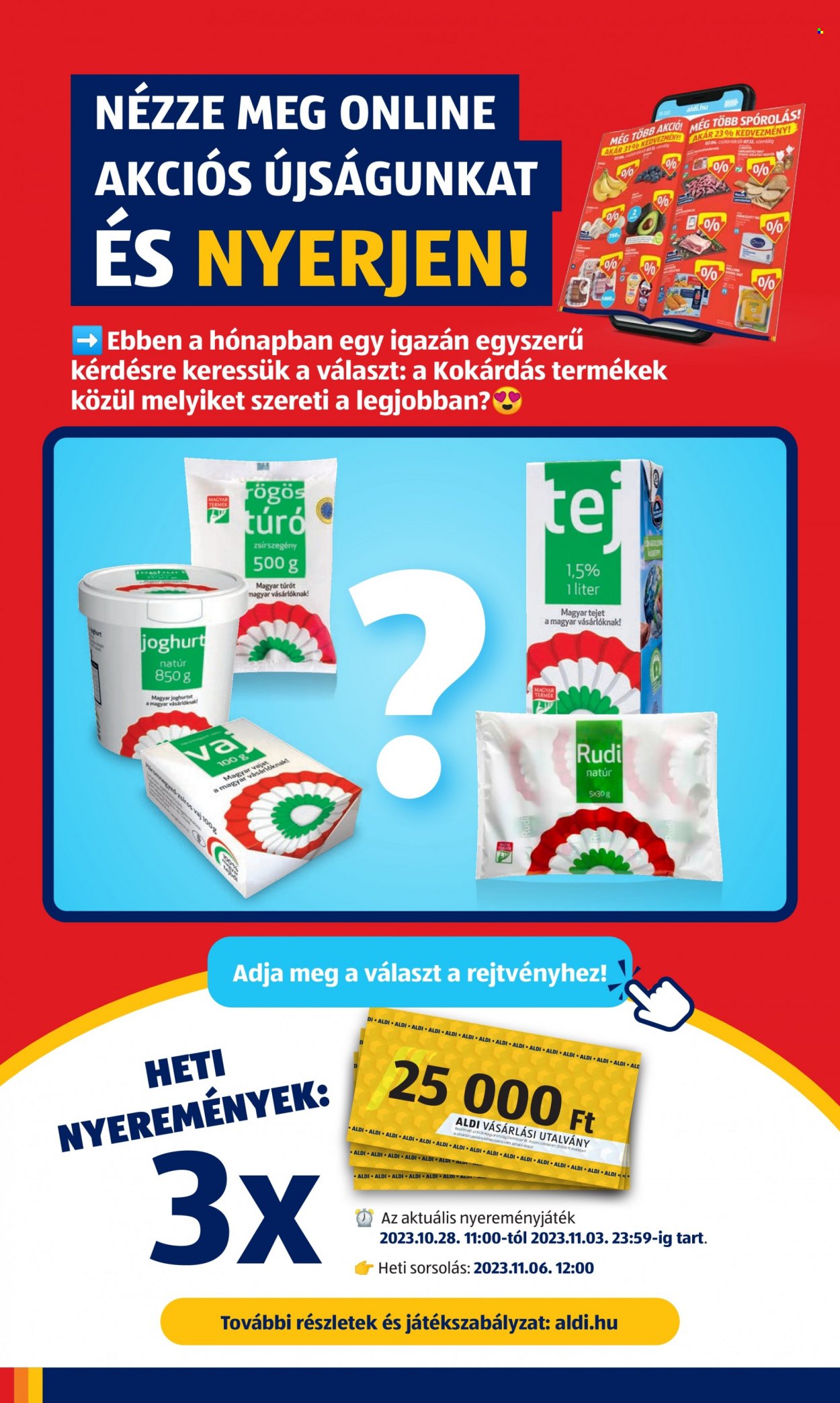 Aldi akciós újságok - 2023.11.02 - 2023.11.08. Oldal 14
