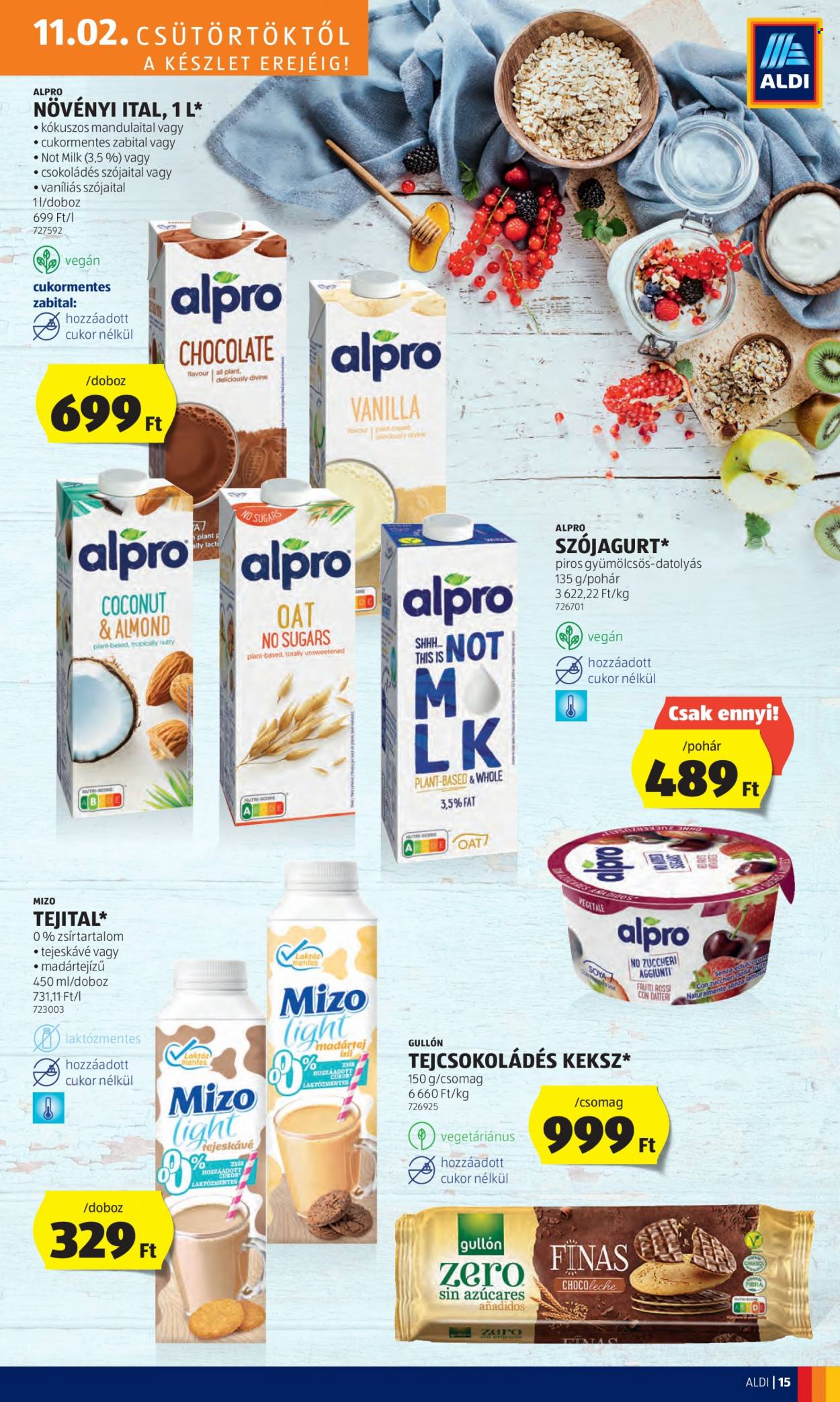 Aldi akciós újságok - 2023.11.02 - 2023.11.08. Oldal 19