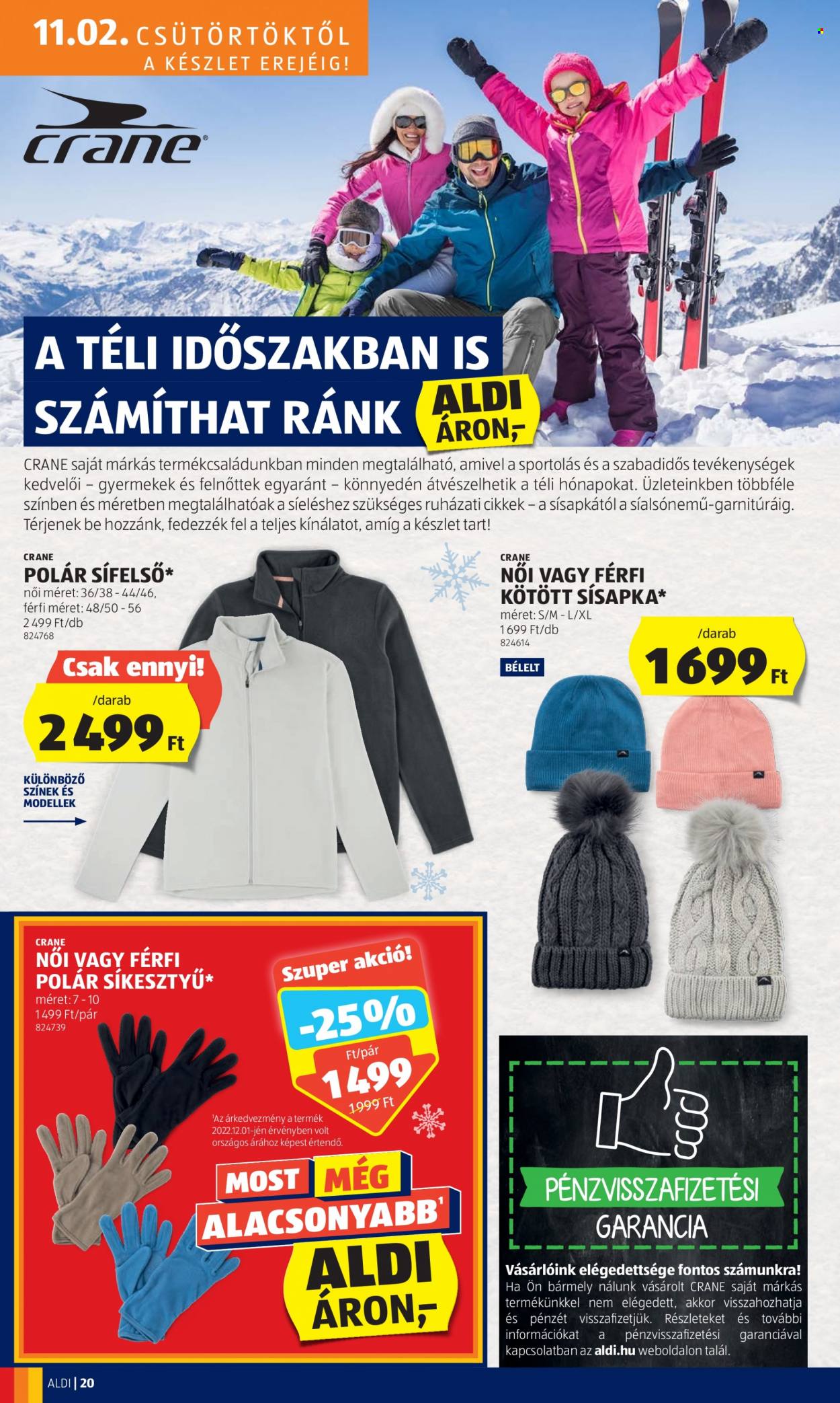 Aldi akciós újságok - 2023.11.02 - 2023.11.08. Oldal 24