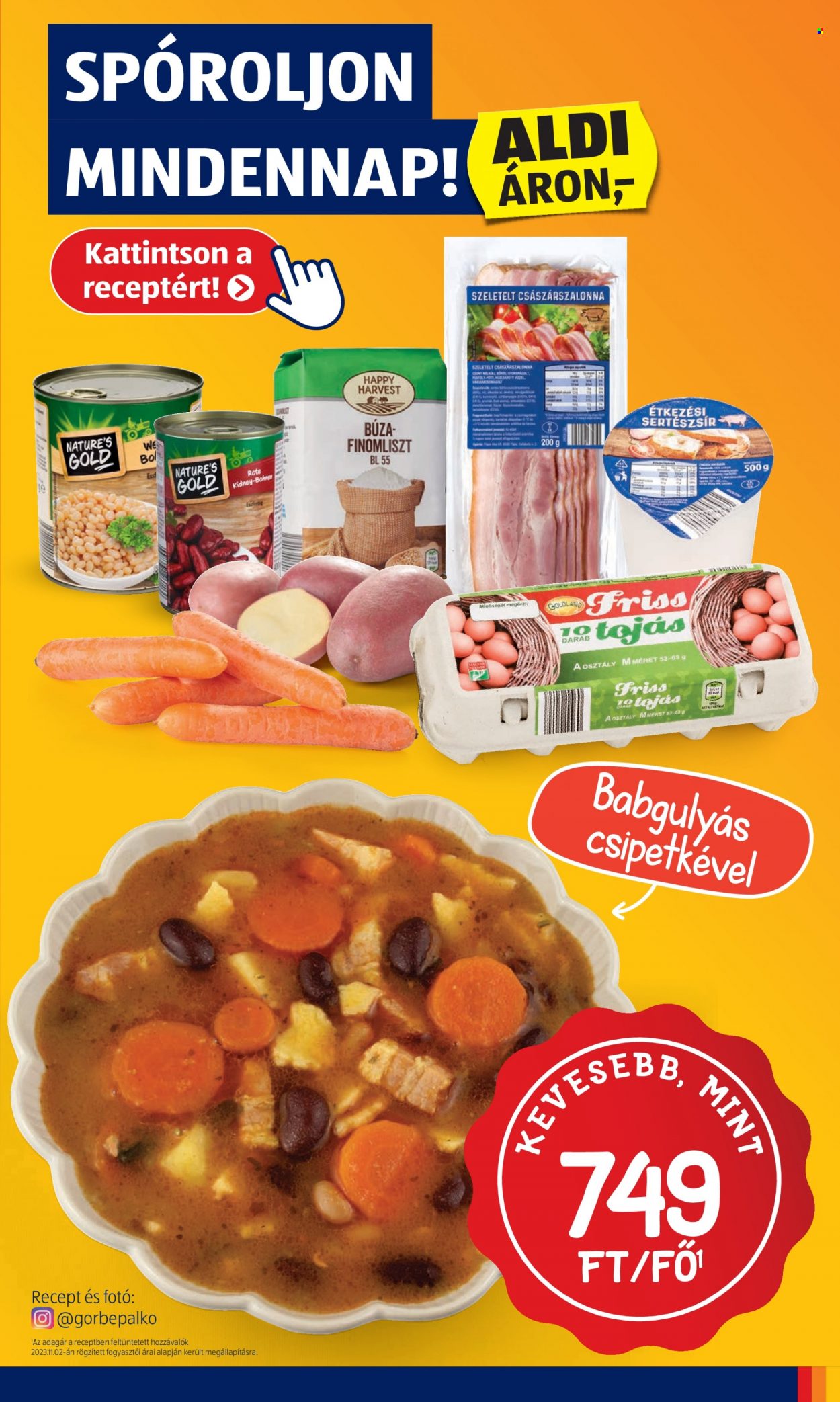 Aldi akciós újságok - 2023.11.02 - 2023.11.08. Oldal 29