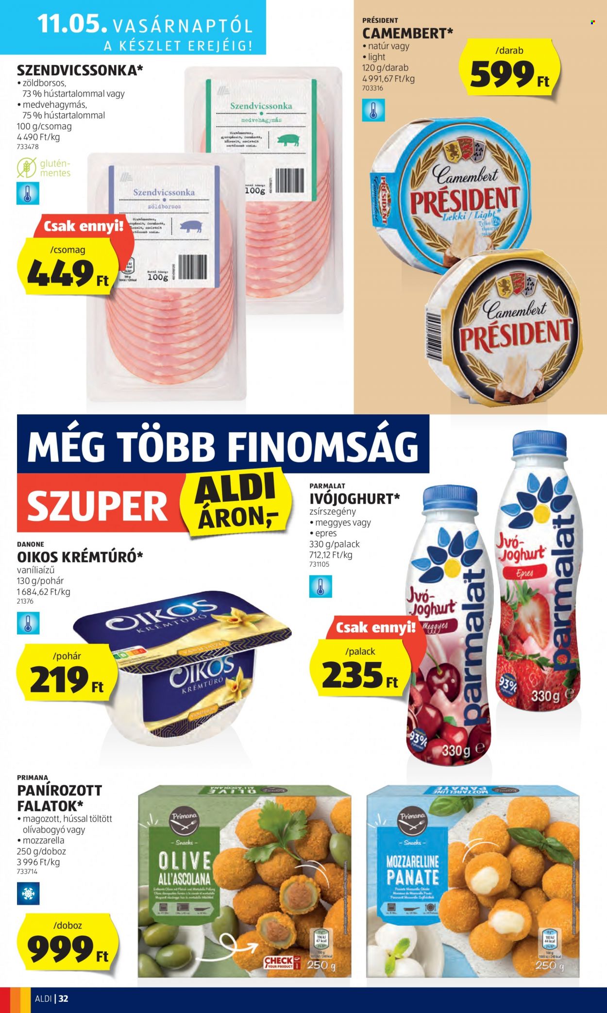 Aldi akciós újságok - 2023.11.02 - 2023.11.08. Oldal 38