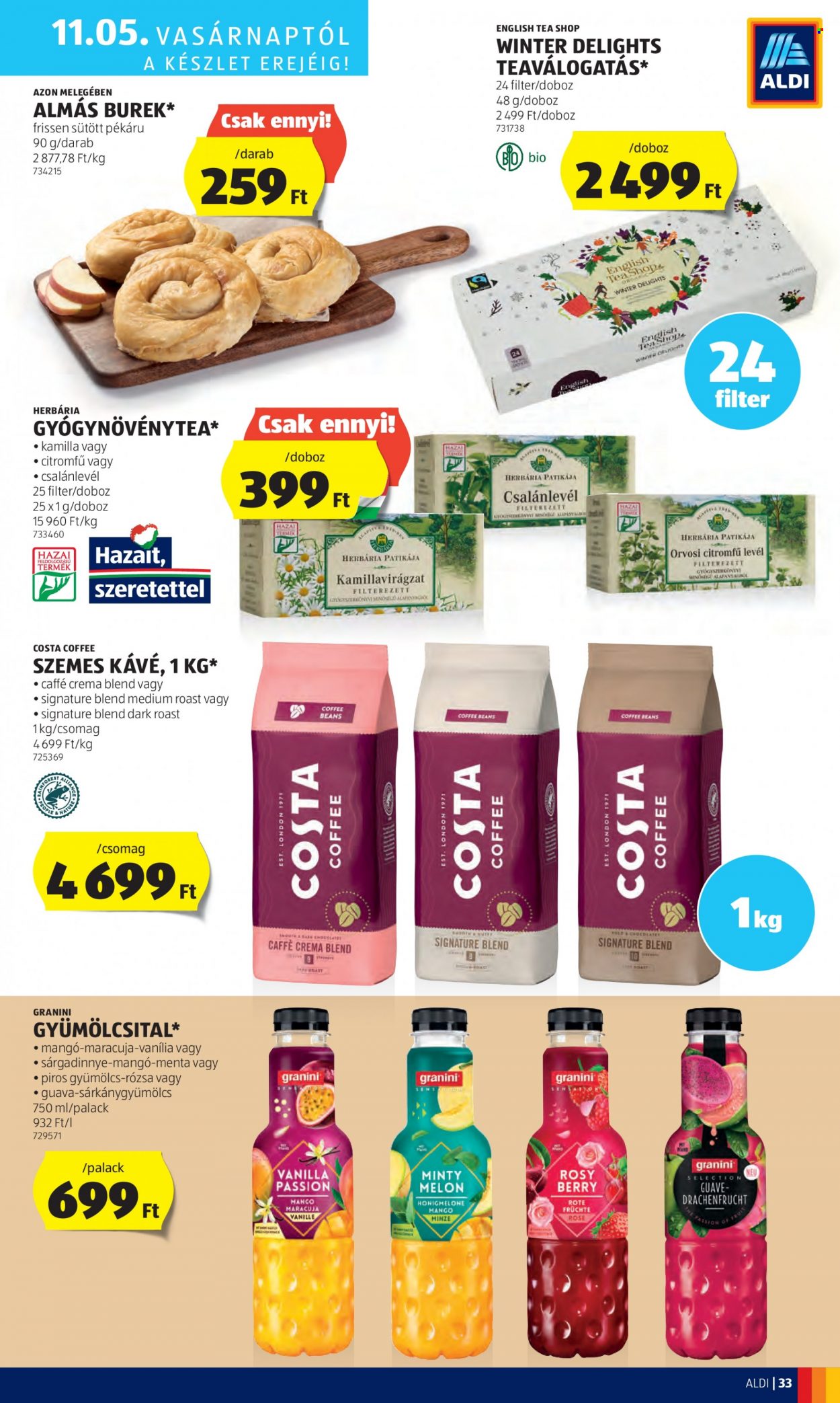 Aldi akciós újságok - 2023.11.02 - 2023.11.08. Oldal 39