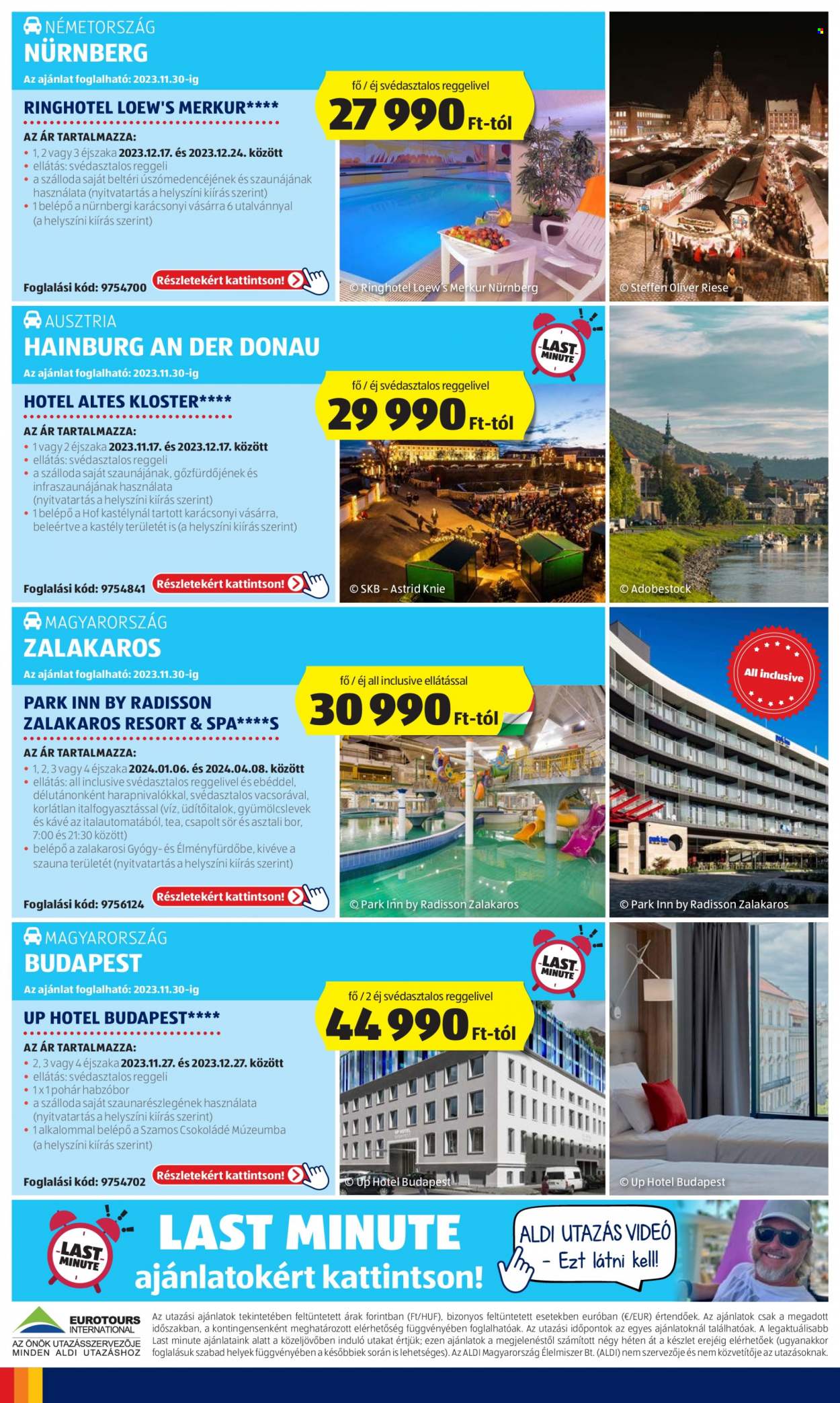 Aldi akciós újságok - 2023.11.02 - 2023.11.08. Oldal 50