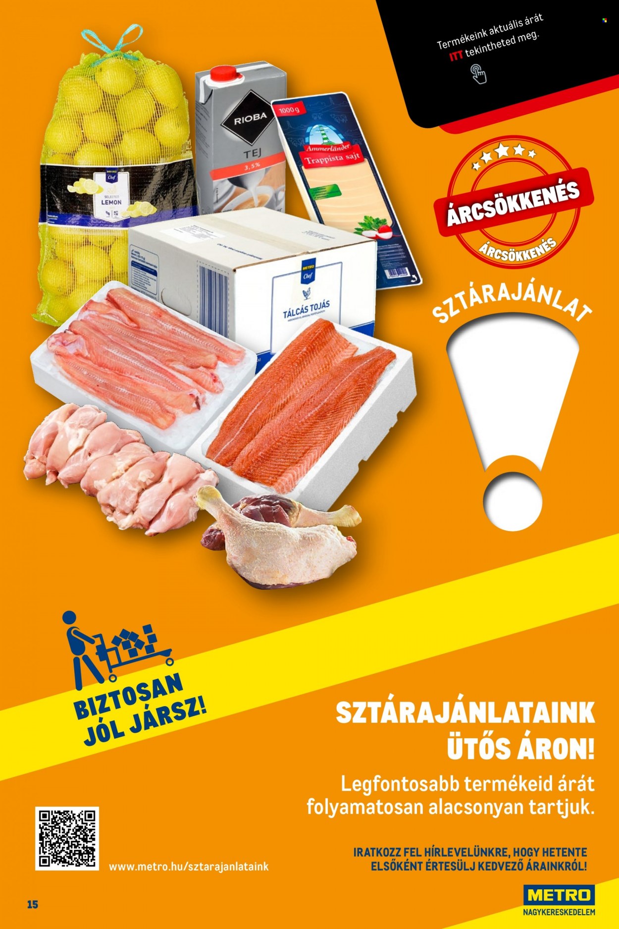 Metro akciós újságok - 2023.11.02 - 2023.11.30. Oldal 15