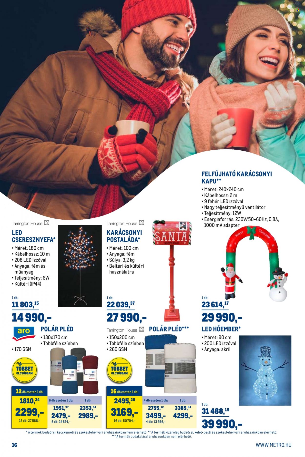 Metro akciós újságok - 2023.11.02 - 2023.11.30. Oldal 16
