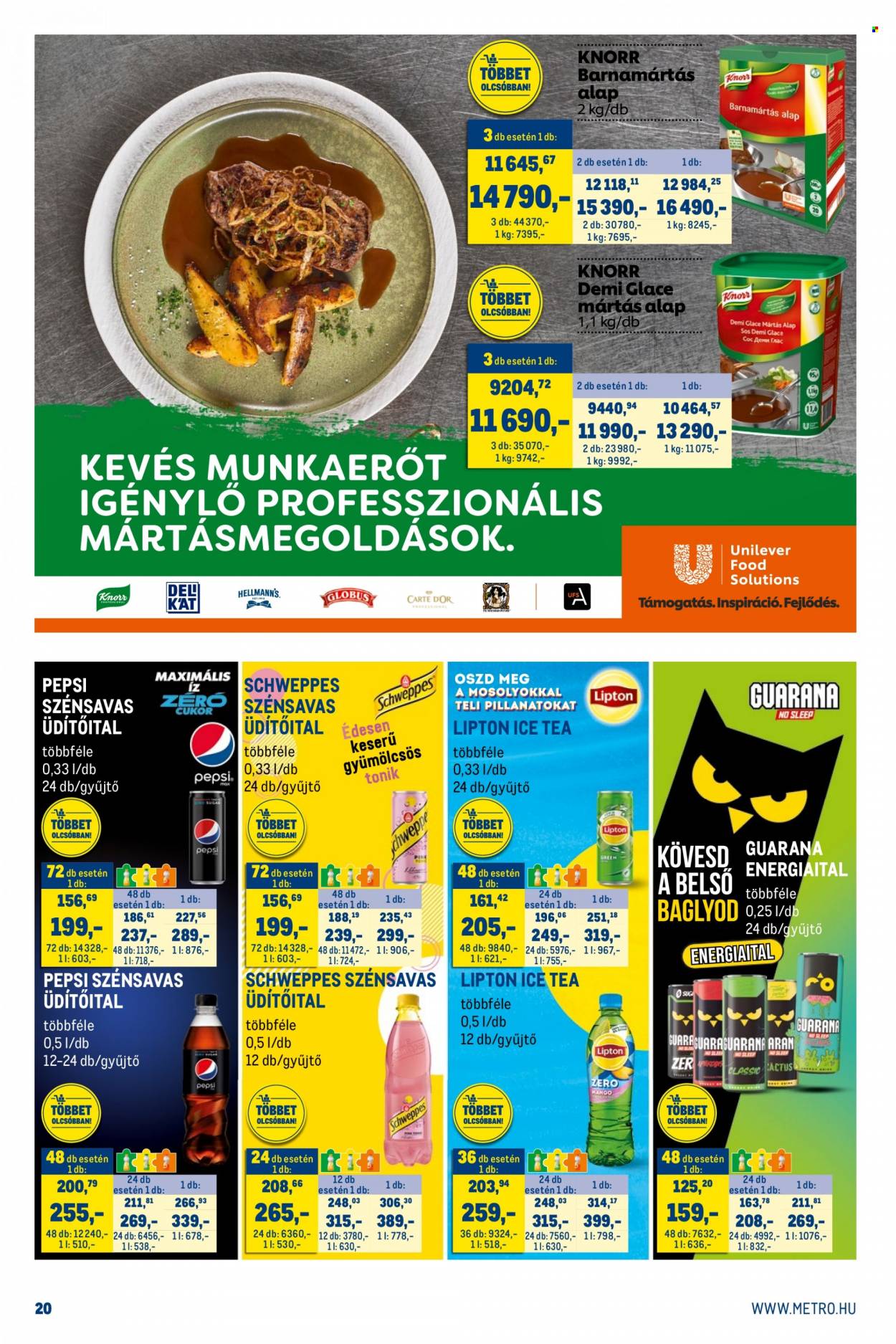 Metro akciós újságok - 2023.11.02 - 2023.11.30. Oldal 20