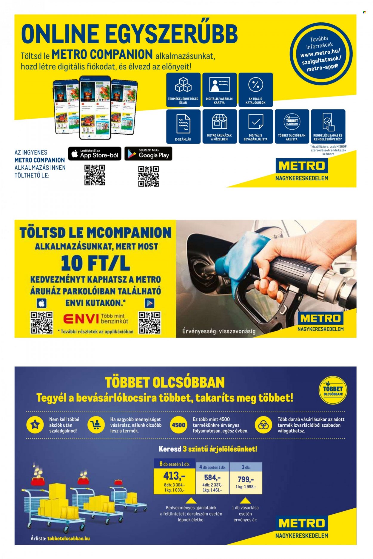 Metro akciós újságok - 2023.11.02 - 2023.11.30. Oldal 26