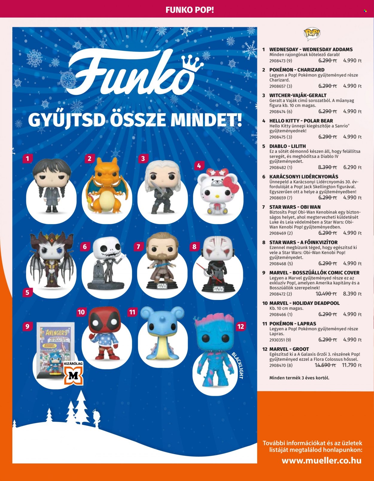 Müller akciós újságok. Oldal 110