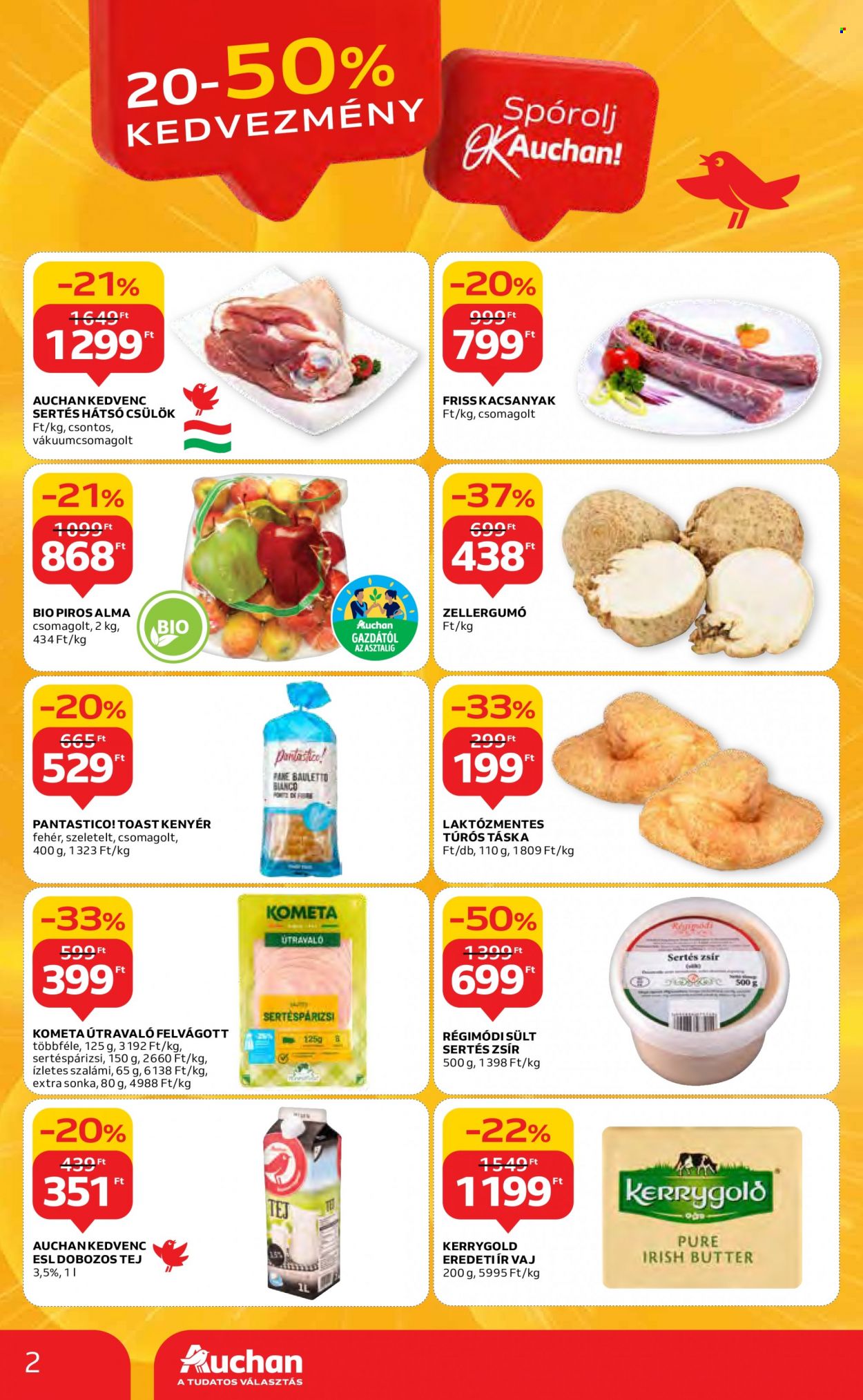 Auchan akciós újságok - 2023.11.02 - 2023.11.08. Oldal 2